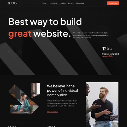 ThemeForest Webfolio