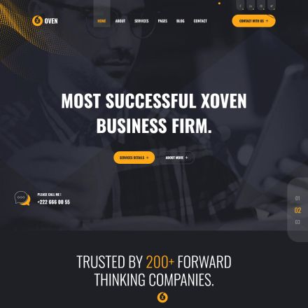 ThemeForest Xoven