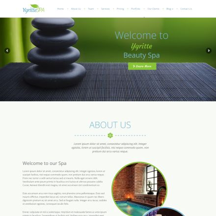 ThemeForest Ygritte Spa