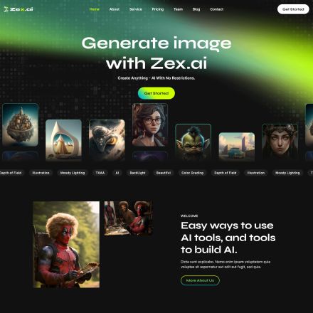 ThemeForest Zex