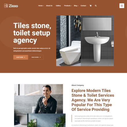 ThemeForest Zixxo