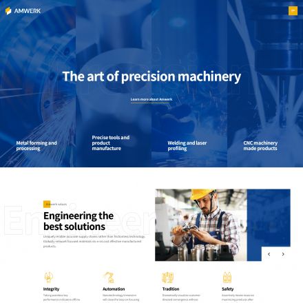 ThemeForest Amwerk