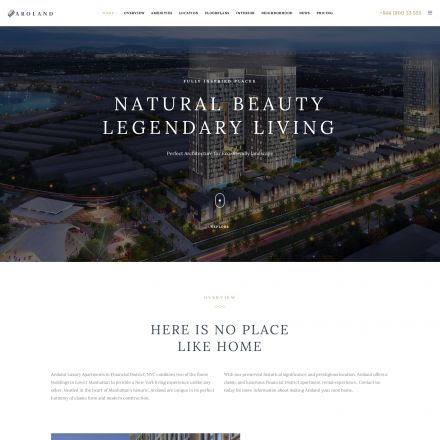 ThemeForest Aroland
