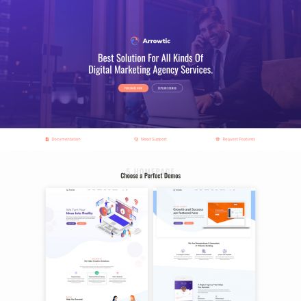 ThemeForest Arrowtic
