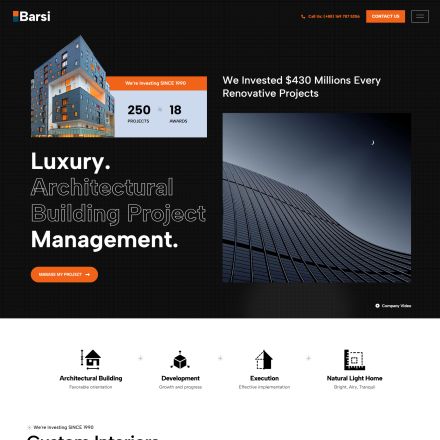 ThemeForest Barsi