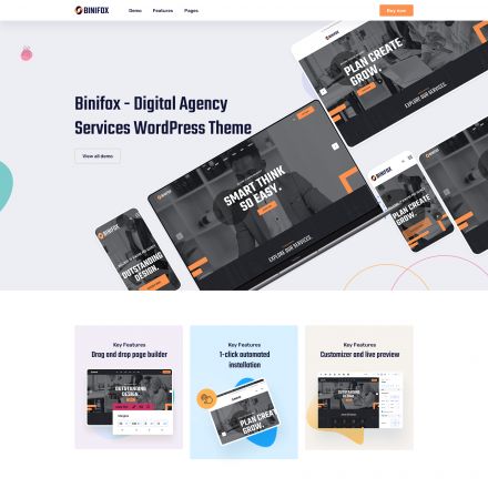 ThemeForest Binifox
