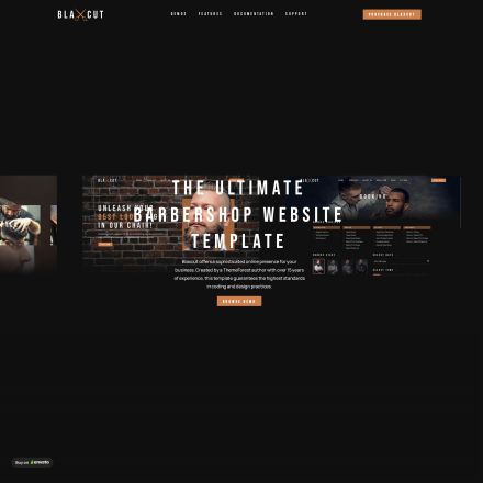 ThemeForest Blaxcut