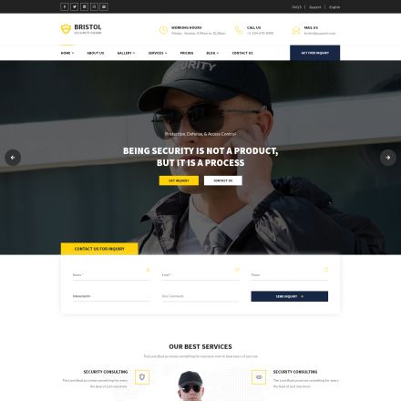 ThemeForest Bristol