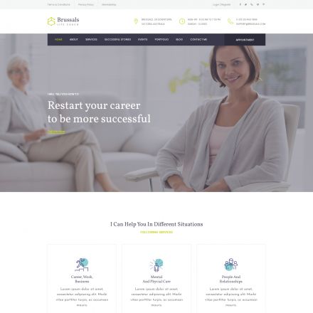 ThemeForest Brussals