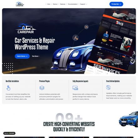 ThemeForest Carepair