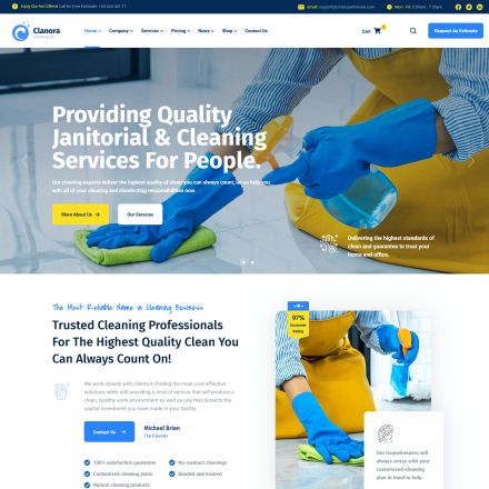 ThemeForest Clanora
