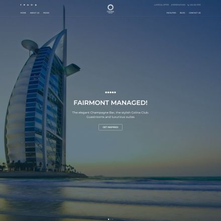 ThemeForest Colina