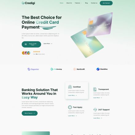 ThemeForest Credigi