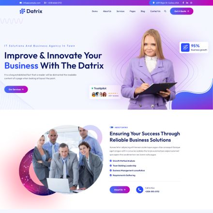 ThemeForest Datrix