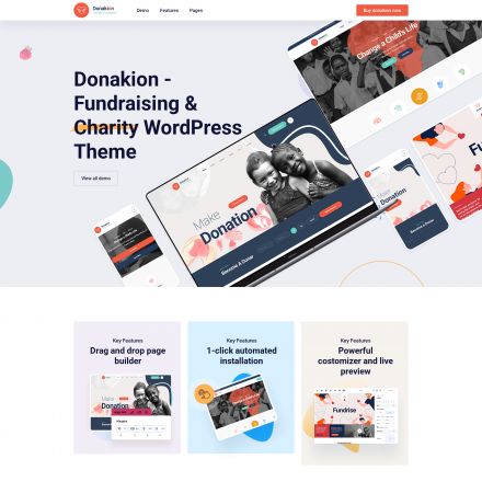 ThemeForest Donakion
