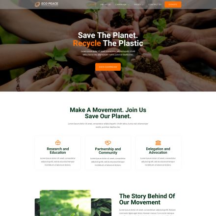ThemeForest EcoPeace