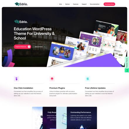 ThemeForest Edrio