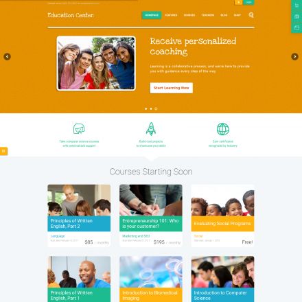 ThemeForest Education Center