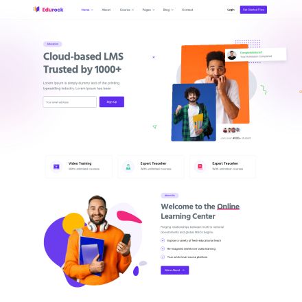 ThemeForest Eudrock