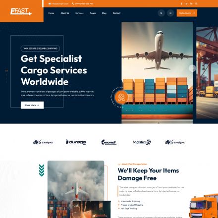 ThemeForest Efast