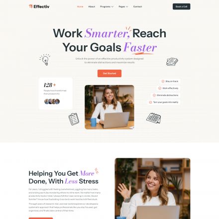 ThemeForest Effectiv