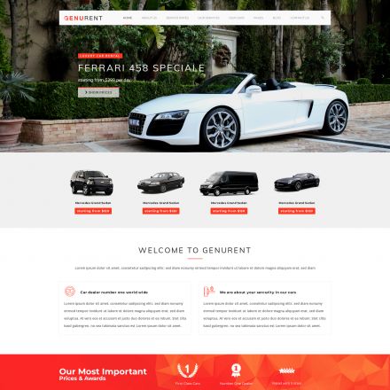 ThemeForest Genurent