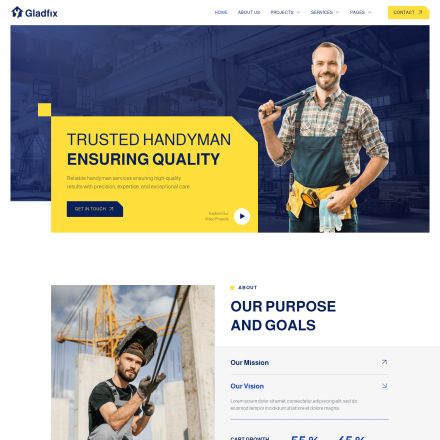 ThemeForest Gladfix