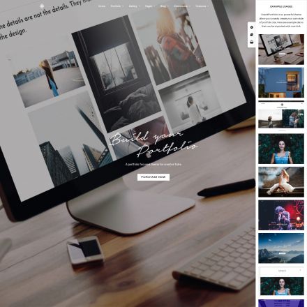 ThemeForest Grand Portfolio