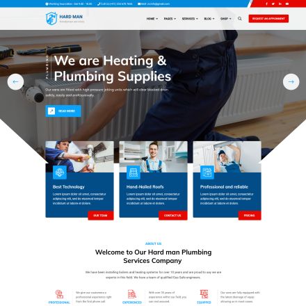 ThemeForest Hardman