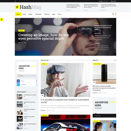 ThemeForest HashMag
