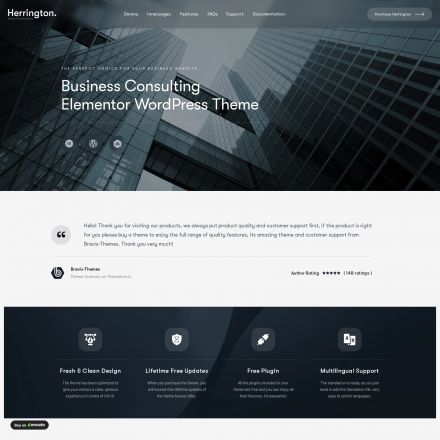 ThemeForest Herington