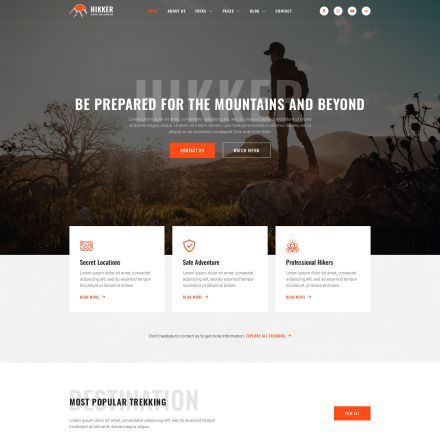 ThemeForest Hikker