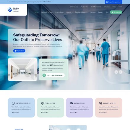ThemeForest Hospa