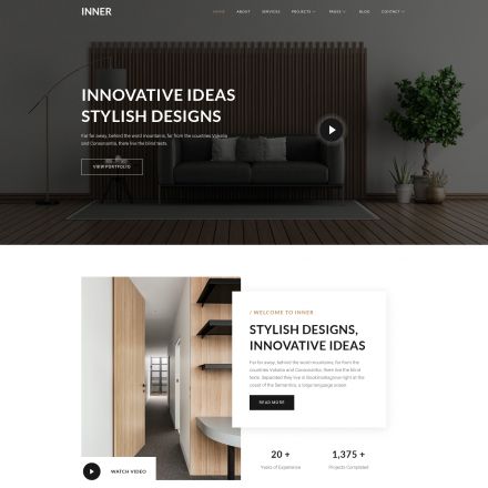 ThemeForest Inner