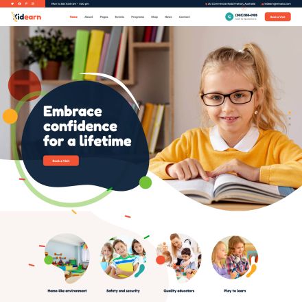 ThemeForest Kidearn