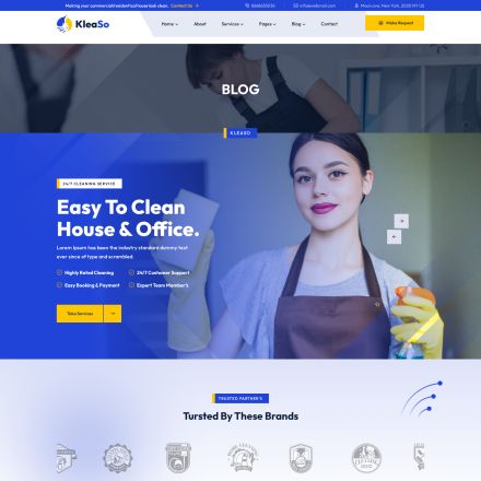 ThemeForest Kleaso