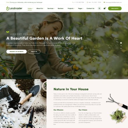 ThemeForest Landmaster