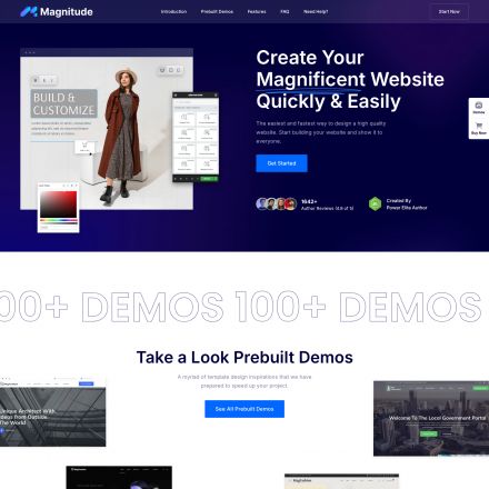 ThemeForest Magnitude