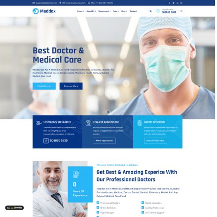 ThemeForest Meddox