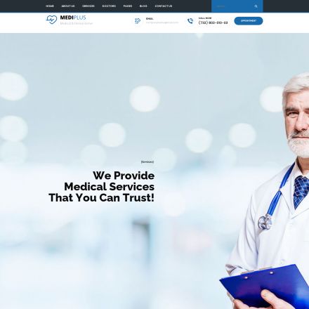 ThemeForest Medi Plus