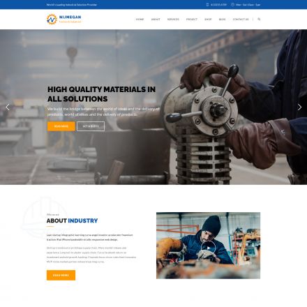 ThemeForest Nijmegan