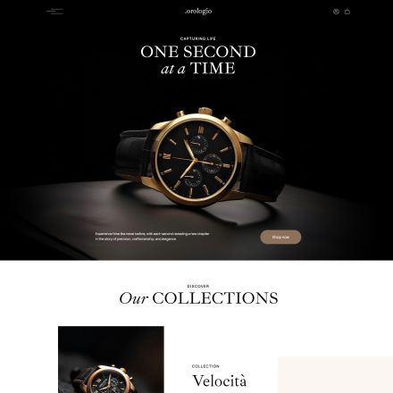 ThemeForest Orologio
