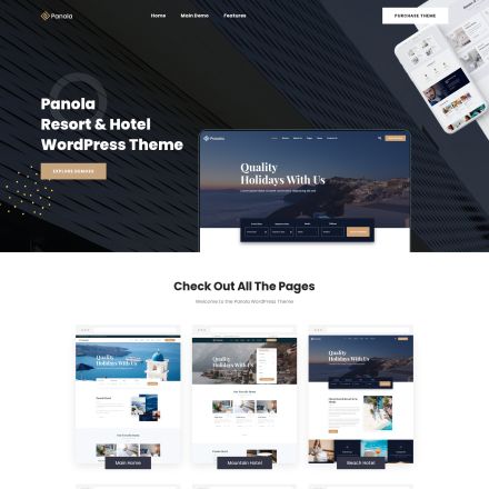 ThemeForest Panola