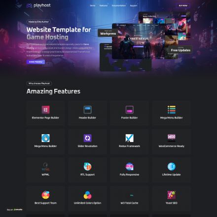 ThemeForest Playhost