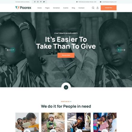 ThemeForest Poorex