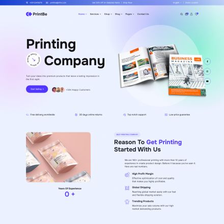 ThemeForest PrintBe