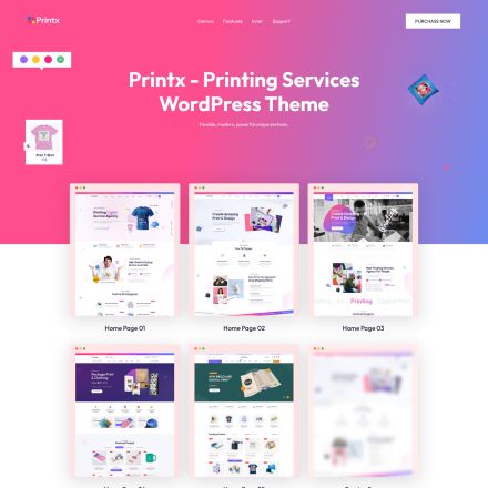 ThemeForest Printx