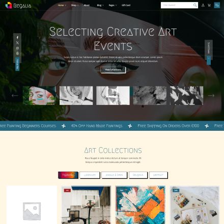 ThemeForest Regalia