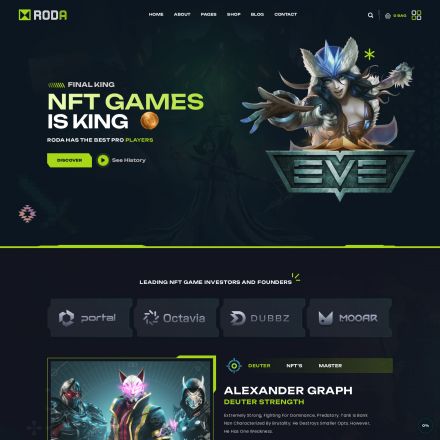 ThemeForest Roda