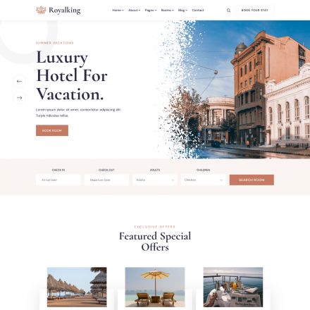 ThemeForest Royalking